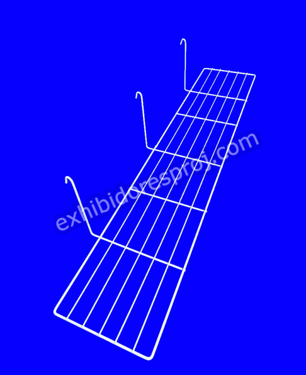 Repisa Zapatera Grande Reja y Panel